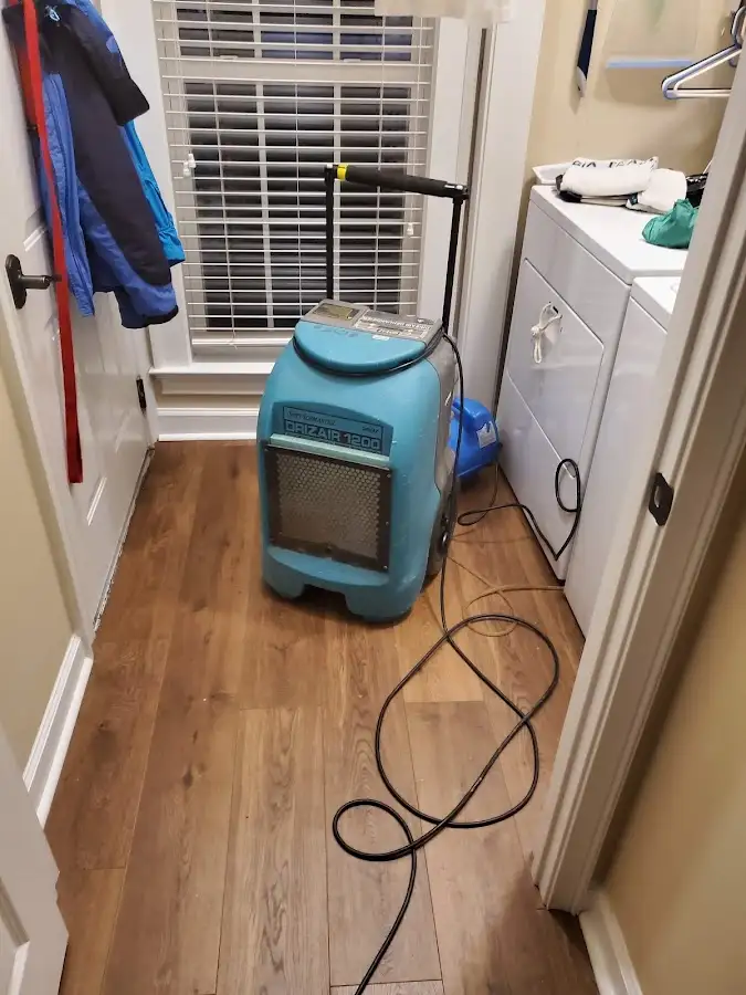 Commercial dehumidifier deployed for Flood Damage Cleanup in Nocatee