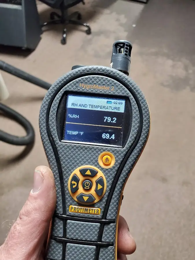 Moisture meter humidity assessment for Fire & Smoke Damage Restoration in Nocatee